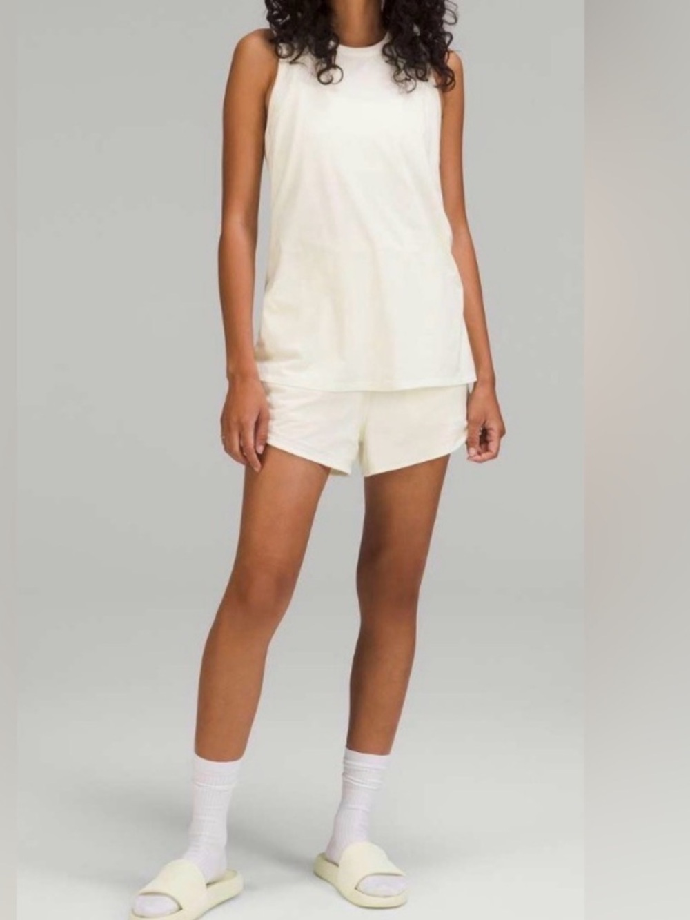 Lululemon Tank Top-and-Short Romper 3"